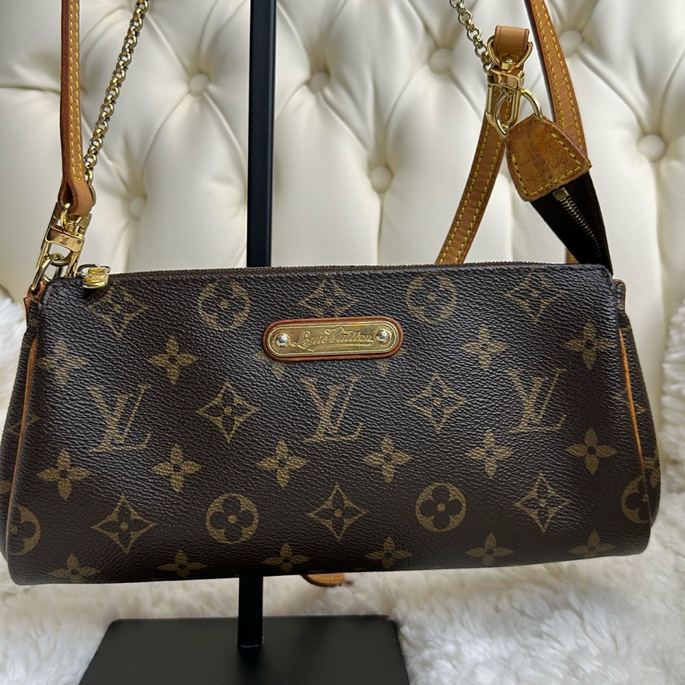 Louis Vuitton Eva Pochette Brown Monogram Crossbody/Shoulder Bag